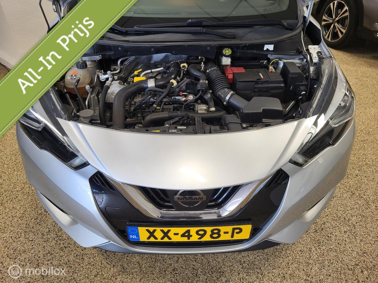 Nissan Micra - 0.9 IG-T Acenta *APPLE CARPLAY, RIJKLAARPRIJS!*