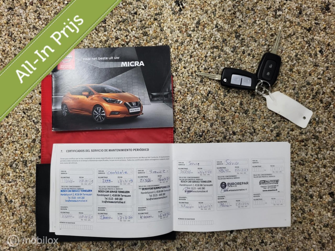 Nissan Micra - 0.9 IG-T Acenta *APPLE CARPLAY, RIJKLAARPRIJS!*