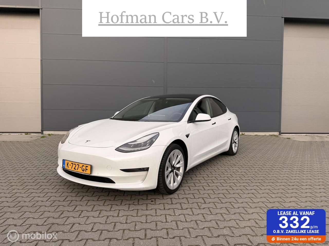 Tesla Model 3 - Long Range RWD Long Range AWD 75 kWh Facelift Warmtepomp 2020/12 - AutoWereld.nl