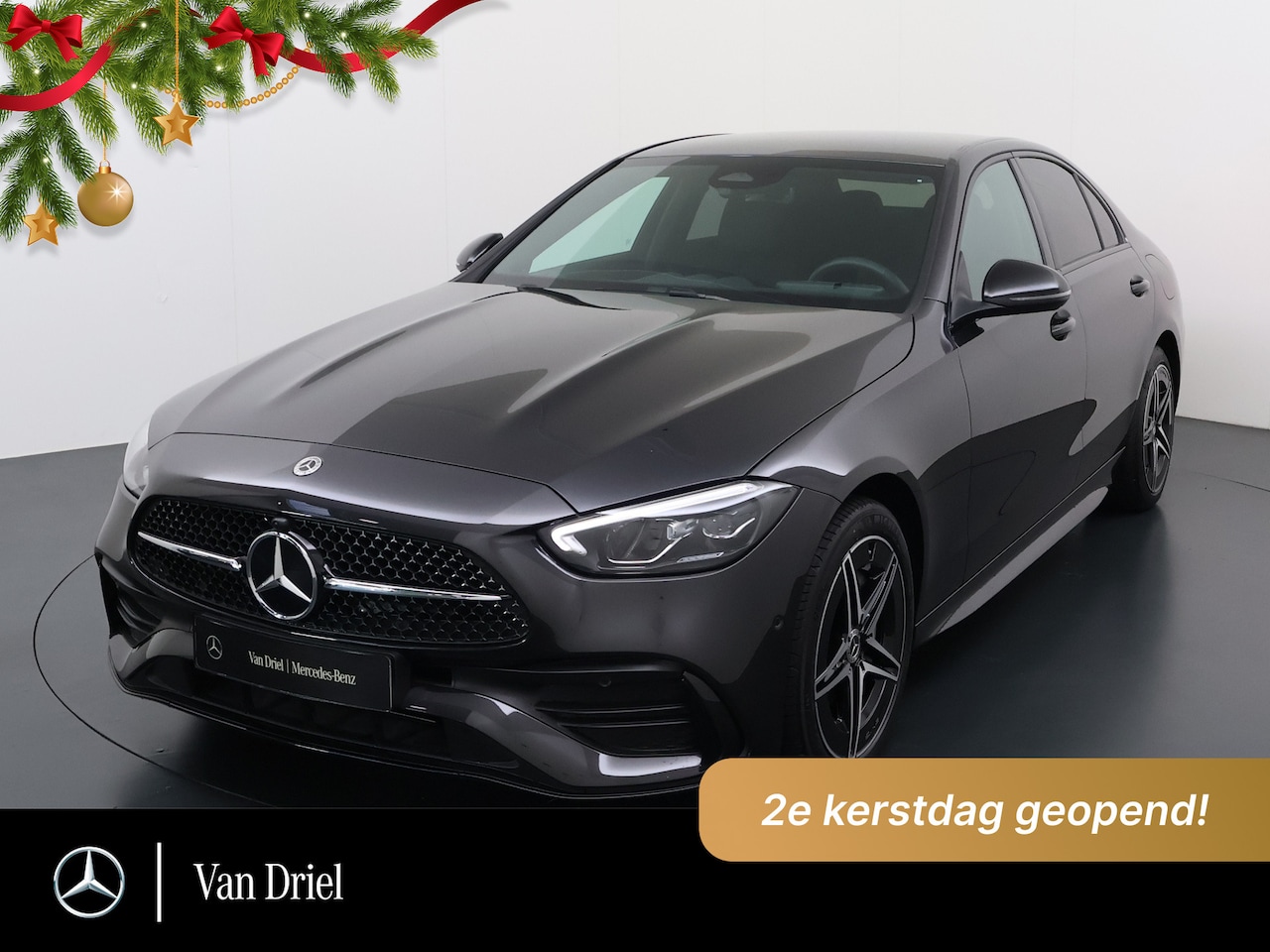 Mercedes-Benz C-klasse - 300 e AMG Line | Burmester Night - AutoWereld.nl