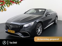Mercedes-Benz S-klasse Cabrio - AMG 63 4MATIC | Distronic Airscarf Memory Nachtzicht Burmester