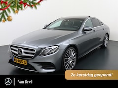 Mercedes-Benz E-klasse - E 350 d Prestige Plus AMG line | BTW Luchtvering Burmester Memory Rijassistentie