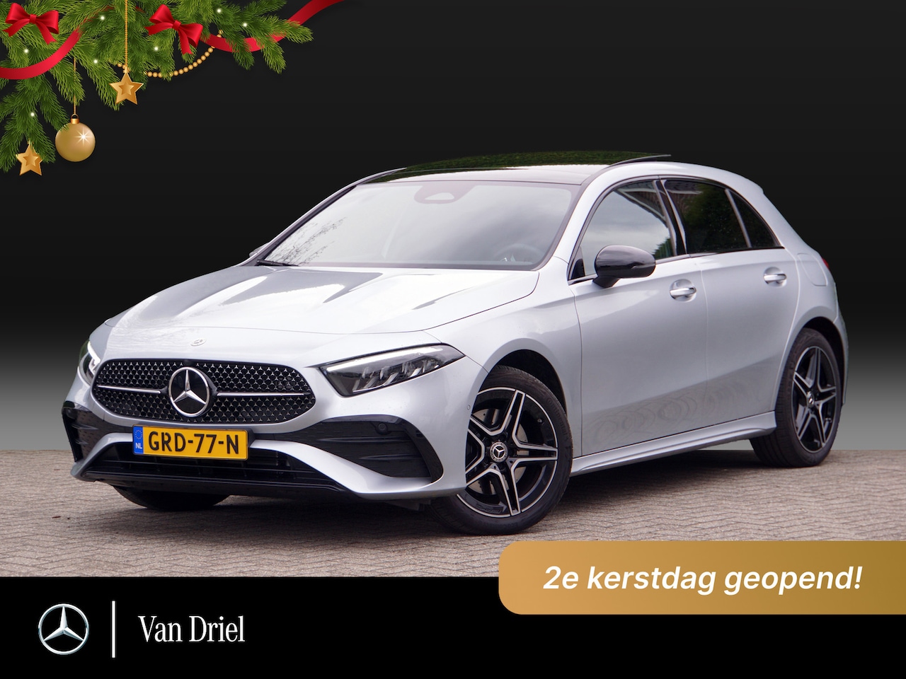 Mercedes-Benz A-klasse - A 250 e AMG Line Night Facelift | Pano Carplay Distronic Sfeer - AutoWereld.nl