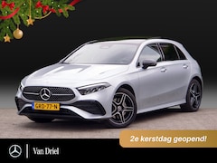 Mercedes-Benz A-klasse - A 250 e AMG Line Night Facelift | Pano Carplay Distronic Sfeer