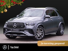Mercedes-Benz GLE-Klasse - AMG 53 HYBRID 4MATIC+ | Burmester Luchtvering Pano Trekhaak Distronic Keyless Multibeam