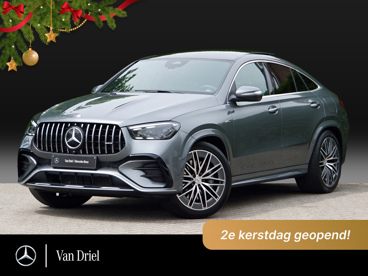 Mercedes-Benz GLE-Klasse Coupé - AMG 53 Hybrid 4MATIC+ | Pano HUD Ventilatie Burmester Trekhaak Distronic Memory - AutoWereld.nl