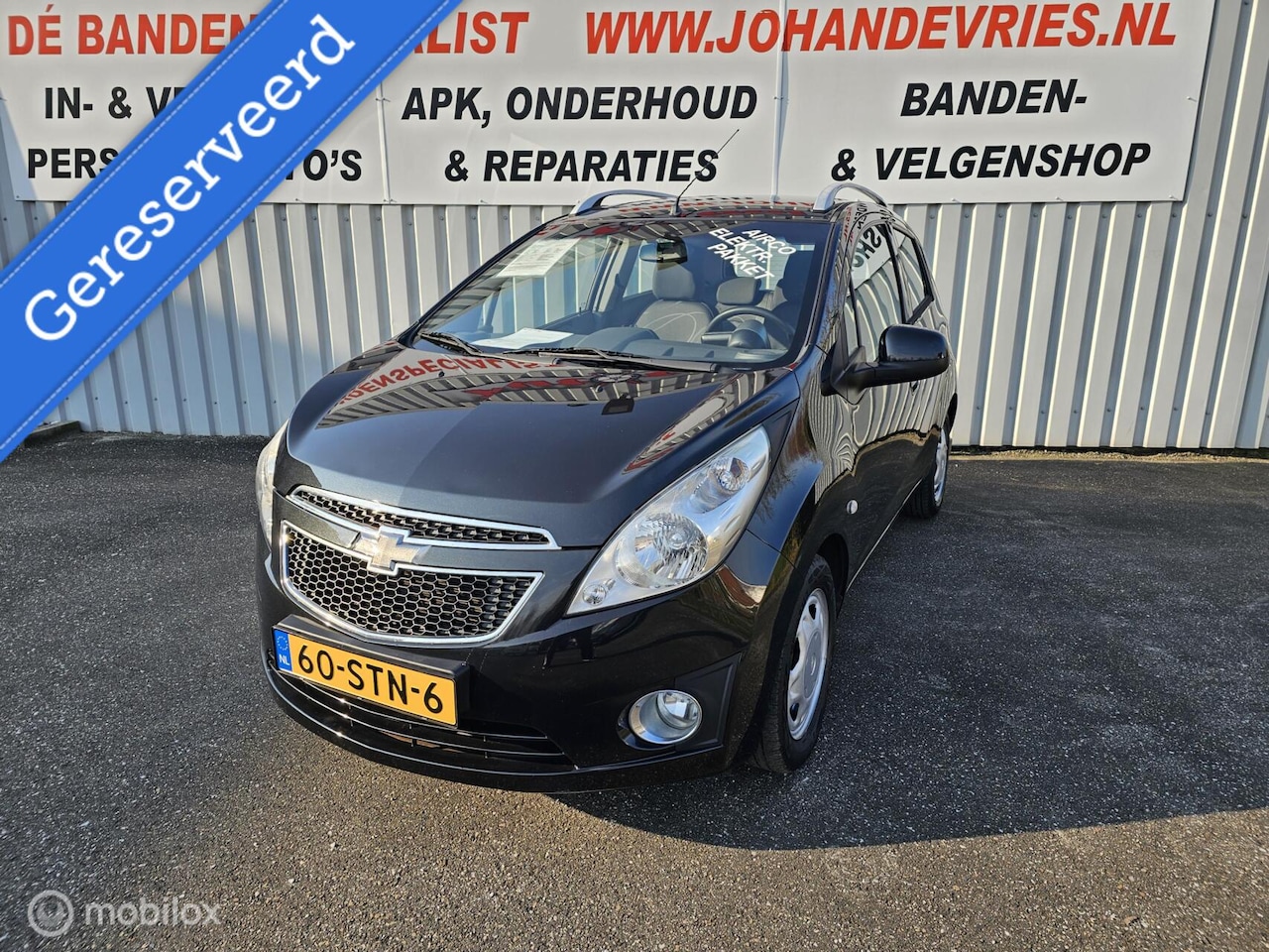 Chevrolet Spark - 1.0 16V LS I Airco I Elektr.-pakket I NAP! - AutoWereld.nl