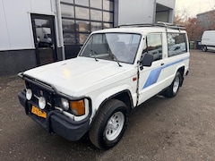Isuzu Trooper 4x4 - 1.9 Benzine / LPG Opknapper