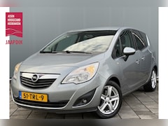 Opel Meriva - BWJ 2012 | 1.4 101PK Anniversary Edition | TREKHAAK | AIRCO | LEDER/STOF | CRUISE | PRIVAC