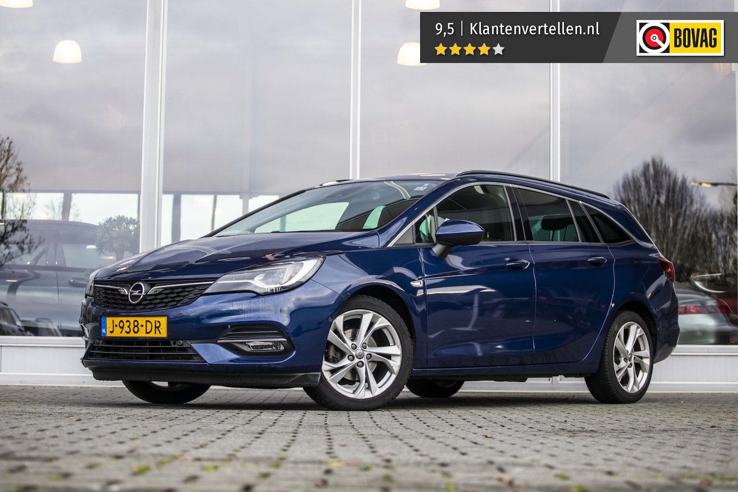 Opel Astra Sports Tourer - 1.2 Elegance | Camera | Carplay | NL Auto - AutoWereld.nl