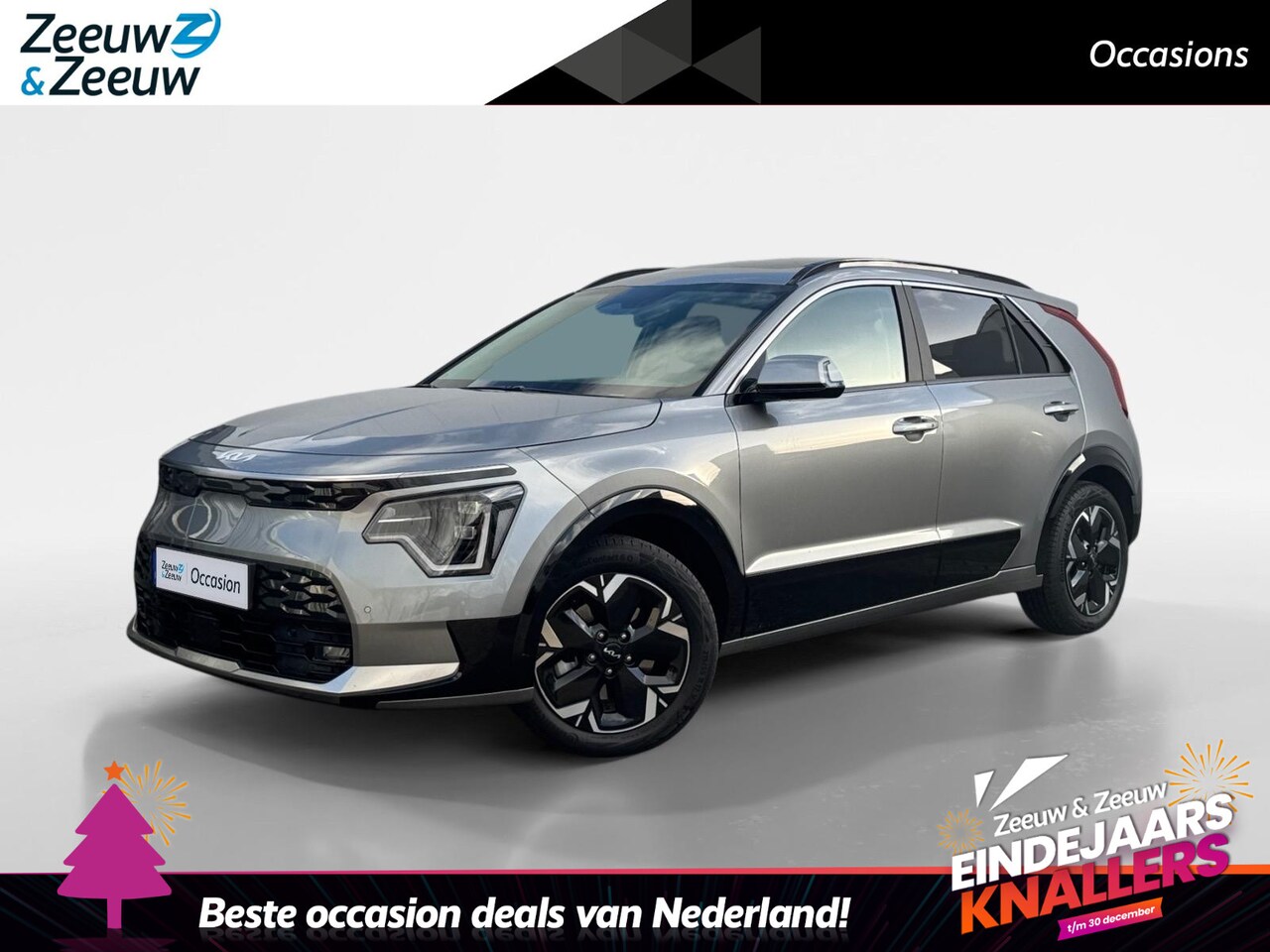 Kia Niro EV - DynamicPlusLine 64.8 kWh | Navi | Clima | Adaptive Cruise | Camera | Schuif-/Kanteldak | H - AutoWereld.nl