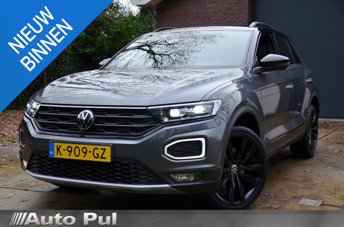 Volkswagen T-Roc - 1.5 TSI Sport Automaat/Navi/Ecc/Pdc/Virtueel-Dashboard/Privacy-Glass/19-Inch Lmv/Cr-Contro - AutoWereld.nl