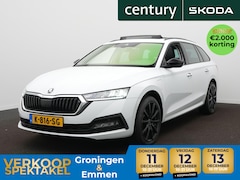 Skoda Octavia Combi - 1.4 TSI iV PHEV Business Edition / Panoramadak / Trekhaak / Navi / Leder