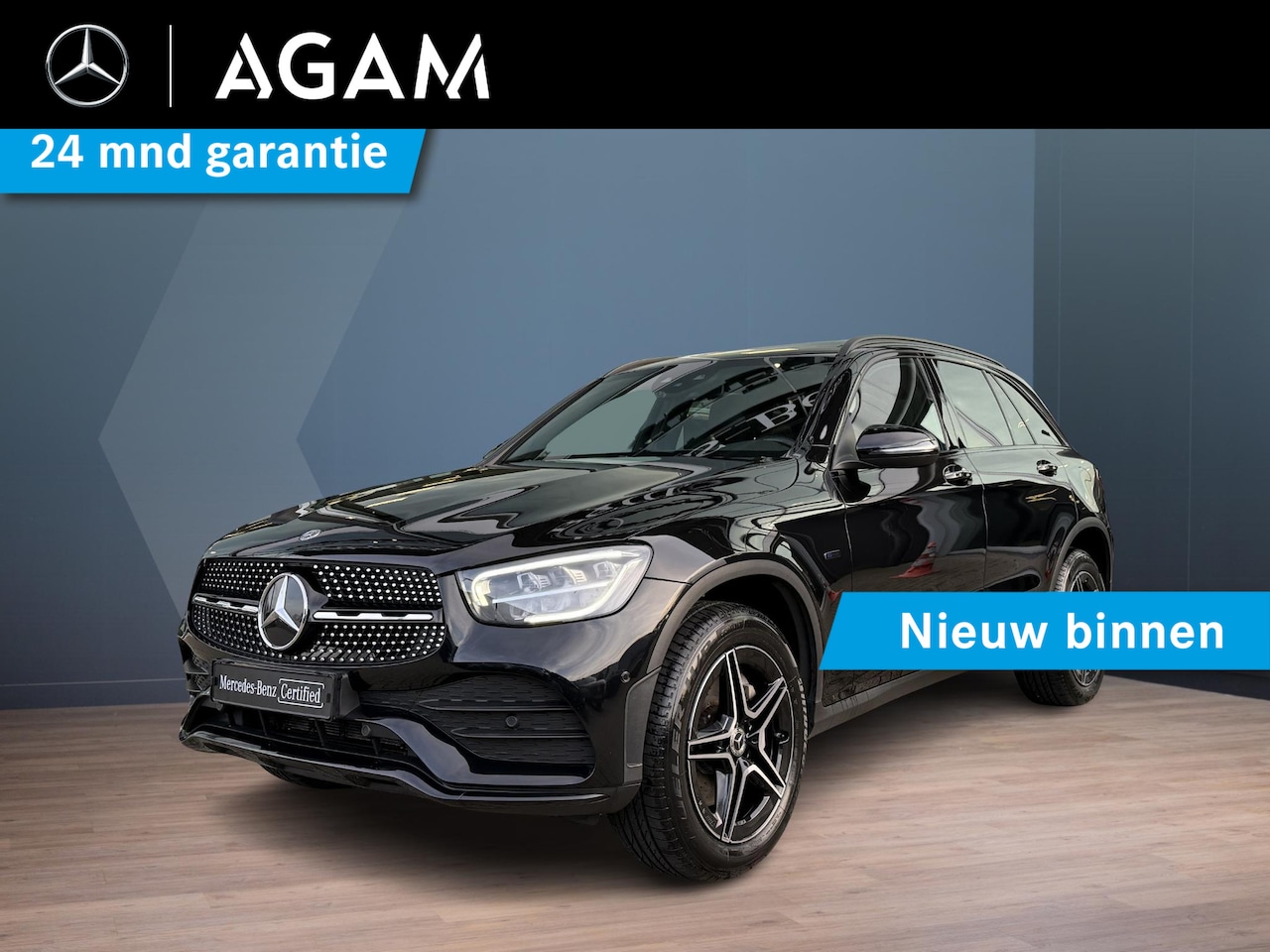 Mercedes-Benz GLC-klasse - 300e 4MATIC Line AMG | Panorama dak - AutoWereld.nl