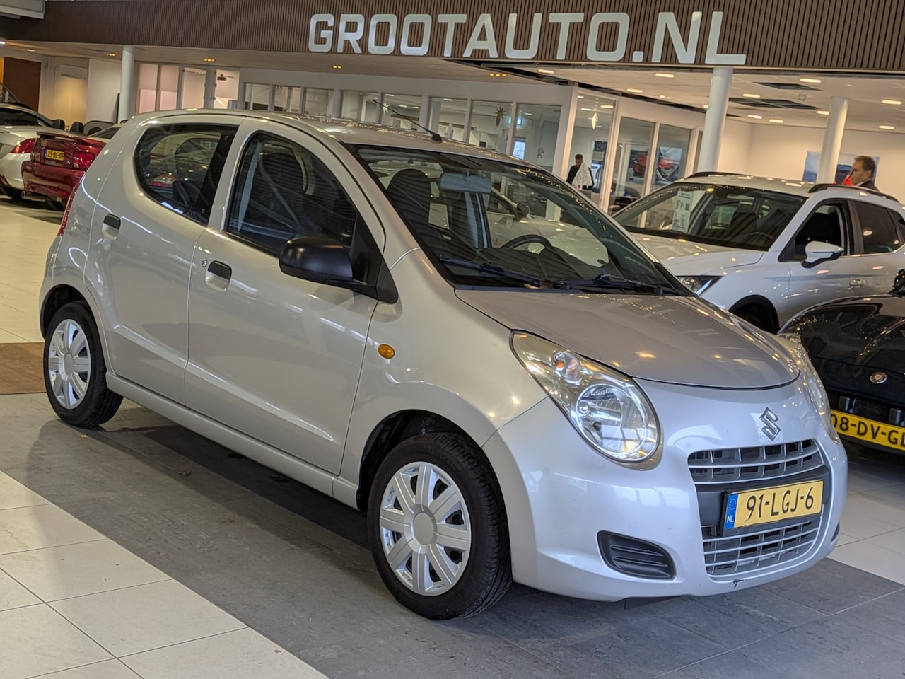 Suzuki Alto - 1.0 Comfort Stuurbekrachtiging - AutoWereld.nl