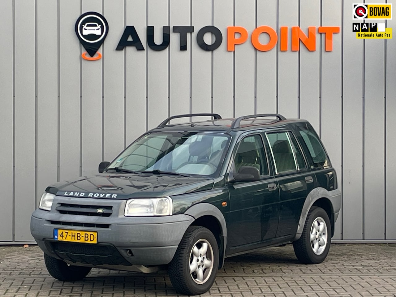 Land Rover Freelander - 2.5 V6 GS Wagon automaat - AutoWereld.nl
