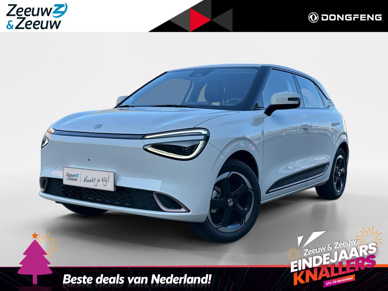 Dongfeng Box - Premium Edition 42 kWh | Nieuw | 360* Camera | Adaptief Cruise Control | Apple Carplay/And - AutoWereld.nl