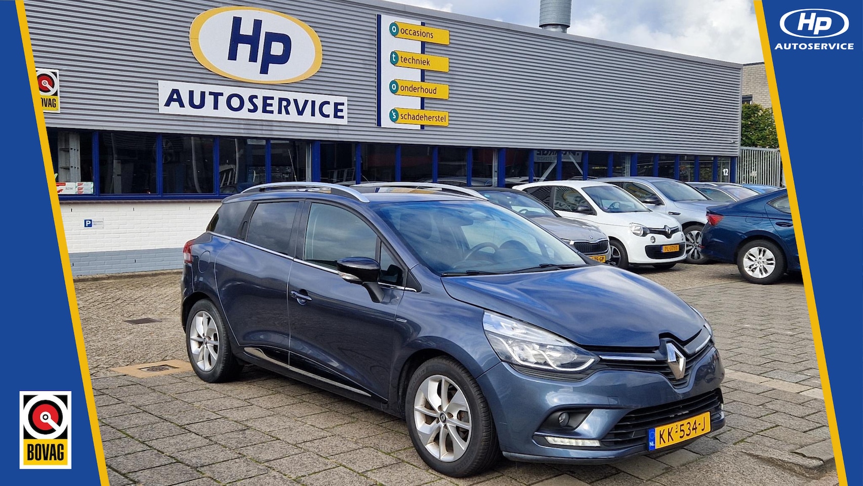 Renault Clio Estate - 0.9 TCe Limited 0.9 TCe Limited - AutoWereld.nl