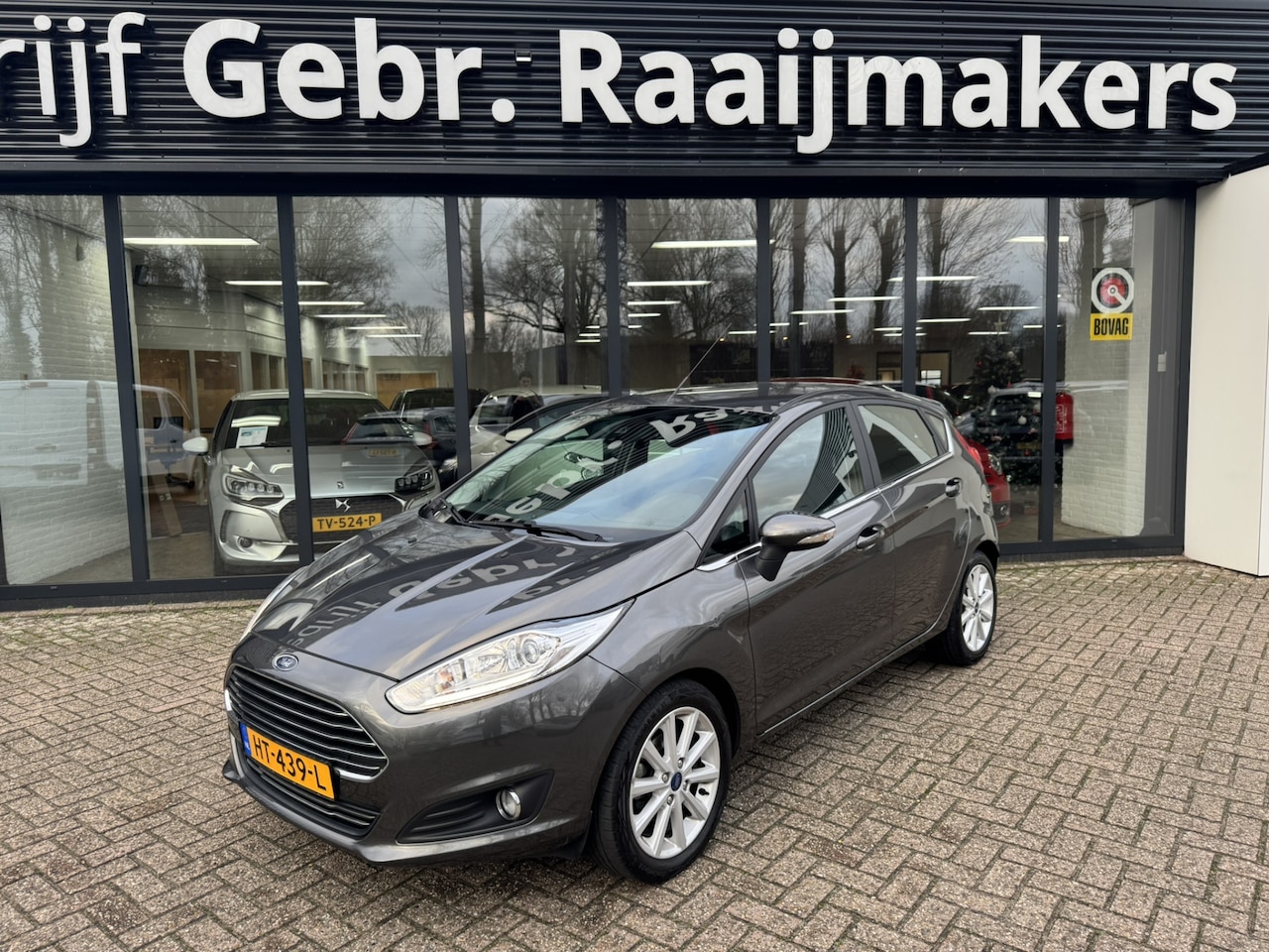 Ford Fiesta - 1.0 EcoBoost Titanium*Navi*ECC* - AutoWereld.nl