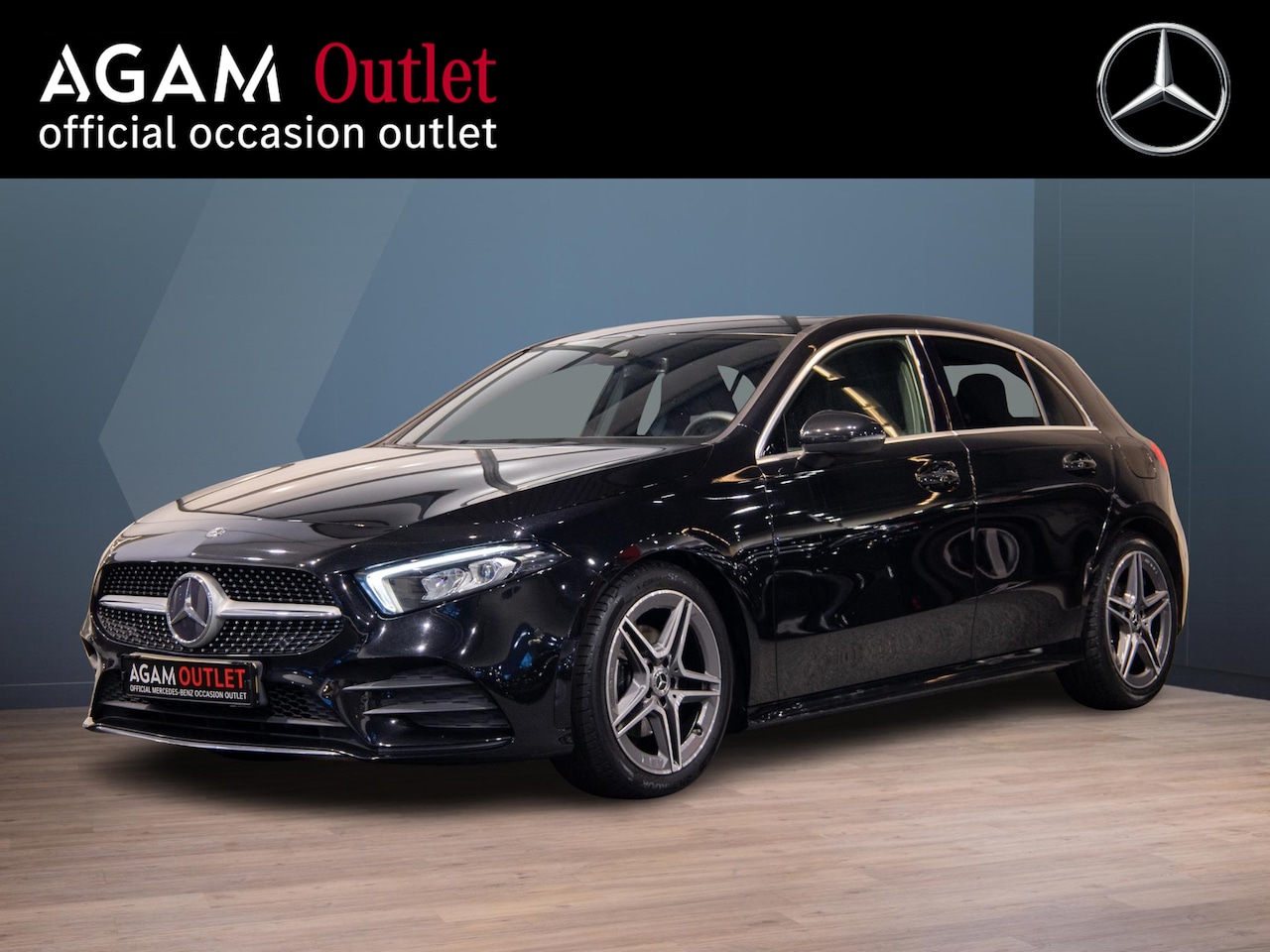 Mercedes-Benz A-klasse - 180 Business Solution AMG 180 Business Solution AMG - AutoWereld.nl