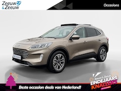 Ford Kuga - 2.5 PHEV Titanium X | Dealer onderhouden | Navigatie | Automaat | Panorama dak | Winter pa