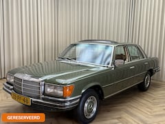 Mercedes-Benz S-klasse - 280 S Automaat / 1977 / Schuifdak / Airco / Origineel Nederlands / Pullman / Trekhaak
