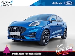 Ford Puma - 1.0 EcoBoost Hybrid ST-Line X | Verwachte Levertijd 3 weken | Prijs inclusief 6500 euro Vo