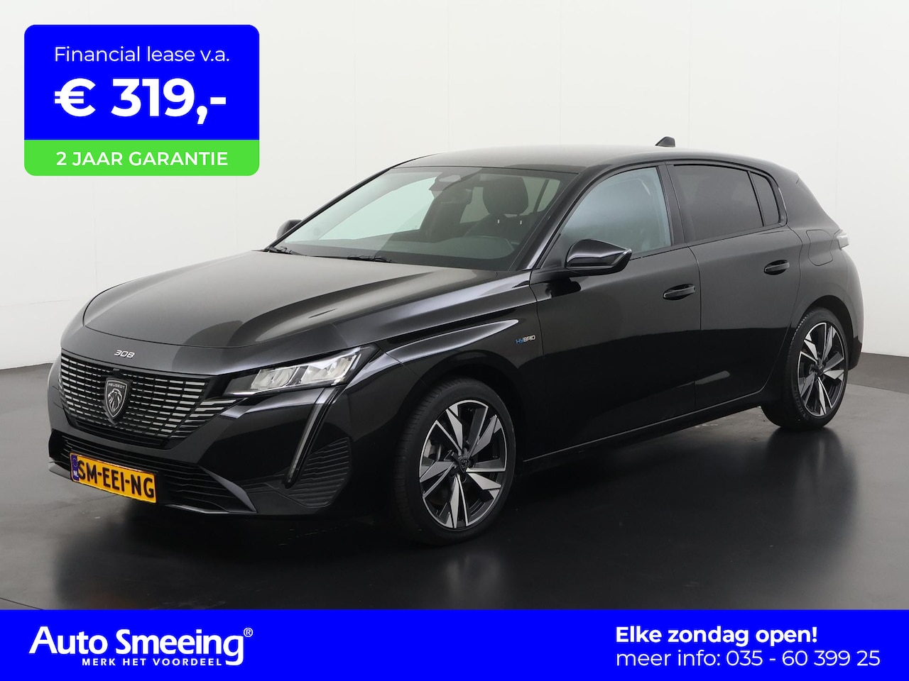 Peugeot 308 - 1.6 HYbrid 180 Allure Pack Business | Camera | Navigatie | Zondag Open! - AutoWereld.nl