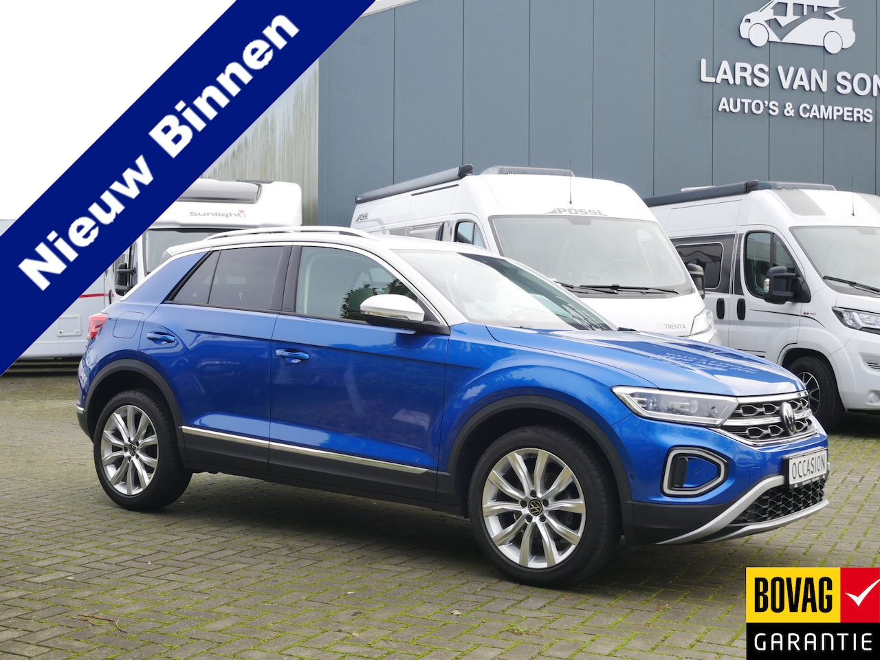 Volkswagen T-Roc - 1.0 TSI Life Business Two Tone, Standkachel, Vol - AutoWereld.nl