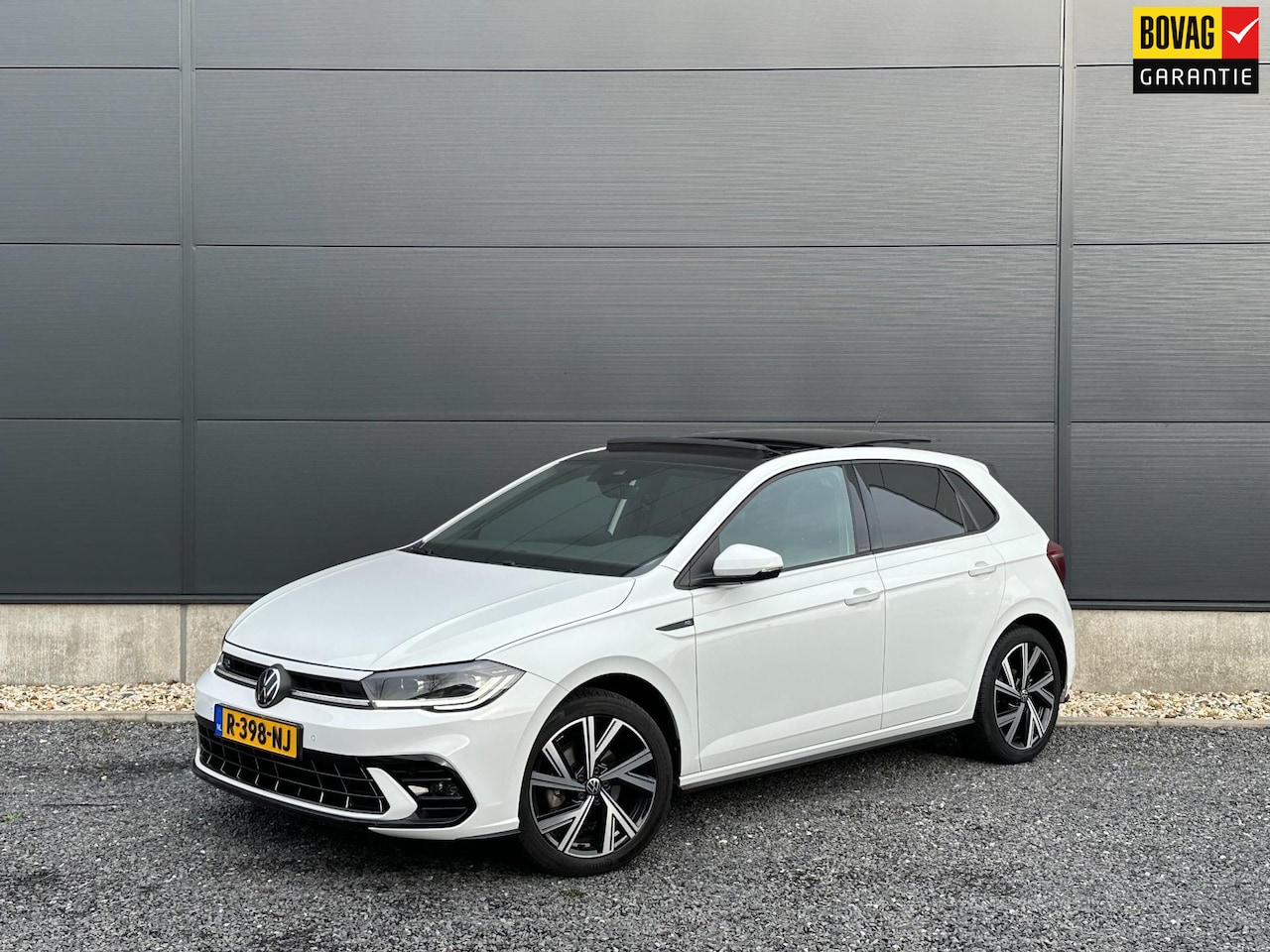 Volkswagen Polo - 1.0 TSI R-Line IQ. Light | Panodak | Clima | Stoelverw. - AutoWereld.nl