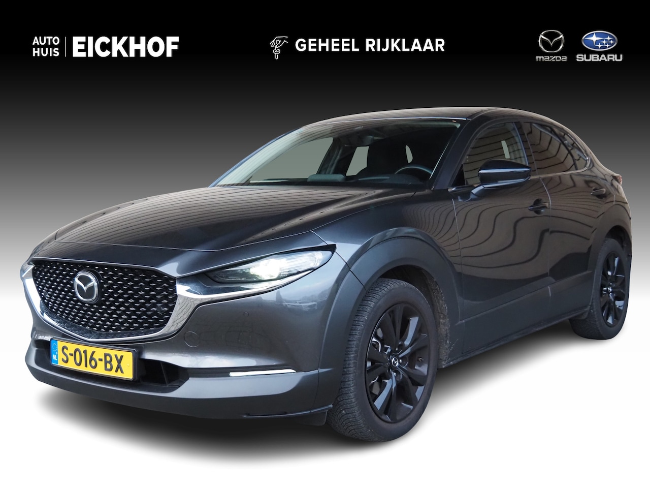 Mazda CX-30 - 2.0 e-SkyActiv-X M Hybrid Homura - Automaat - Trekhaak - Dealer onderhouden - AutoWereld.nl