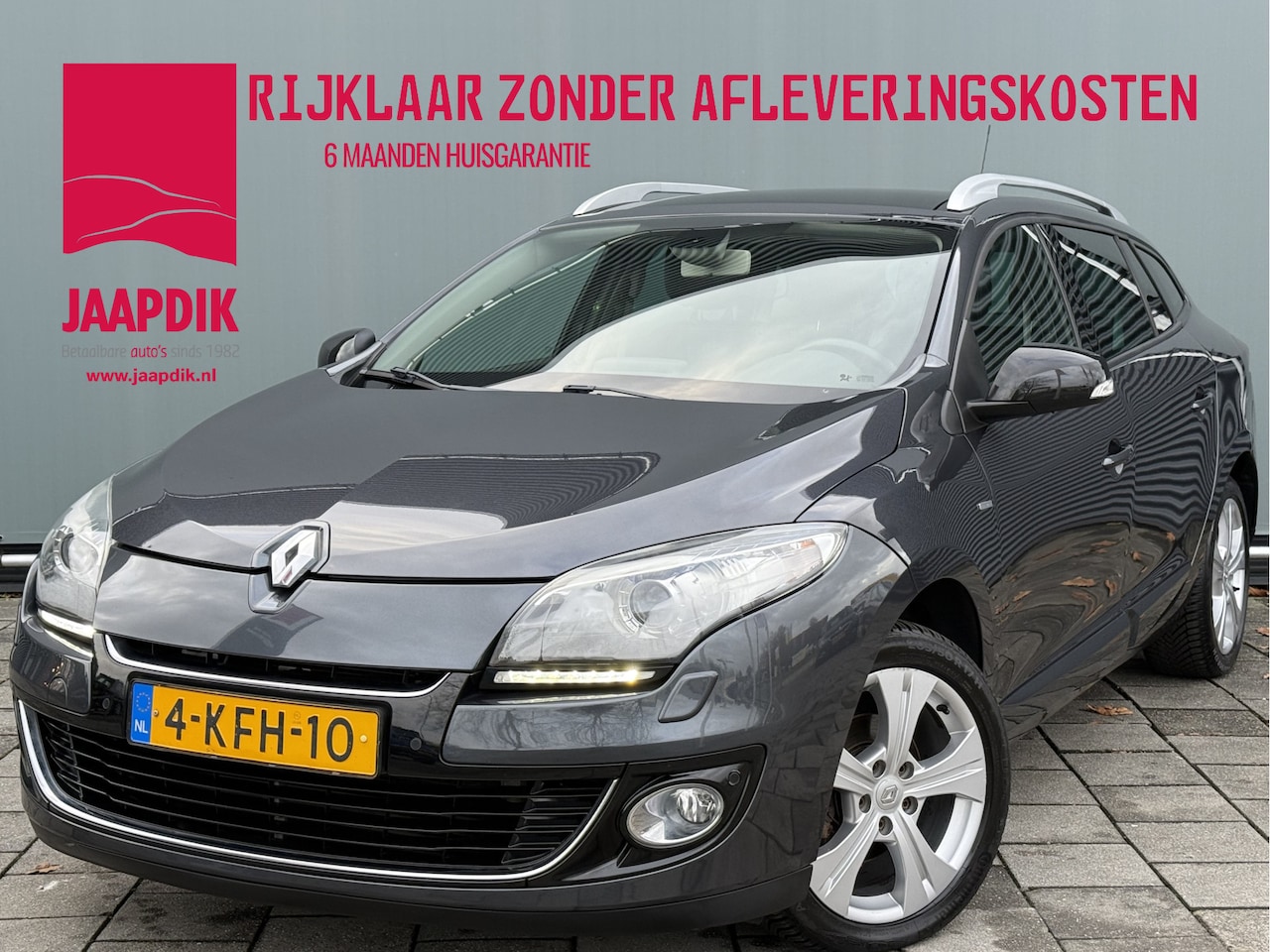 Renault Mégane Estate - BWJ 2013 | 1.2 TCe 116PK Bose | TREKHAAK | PANO DAK | XENON | CLIMA | NAVI | CAMERA A | PD - AutoWereld.nl