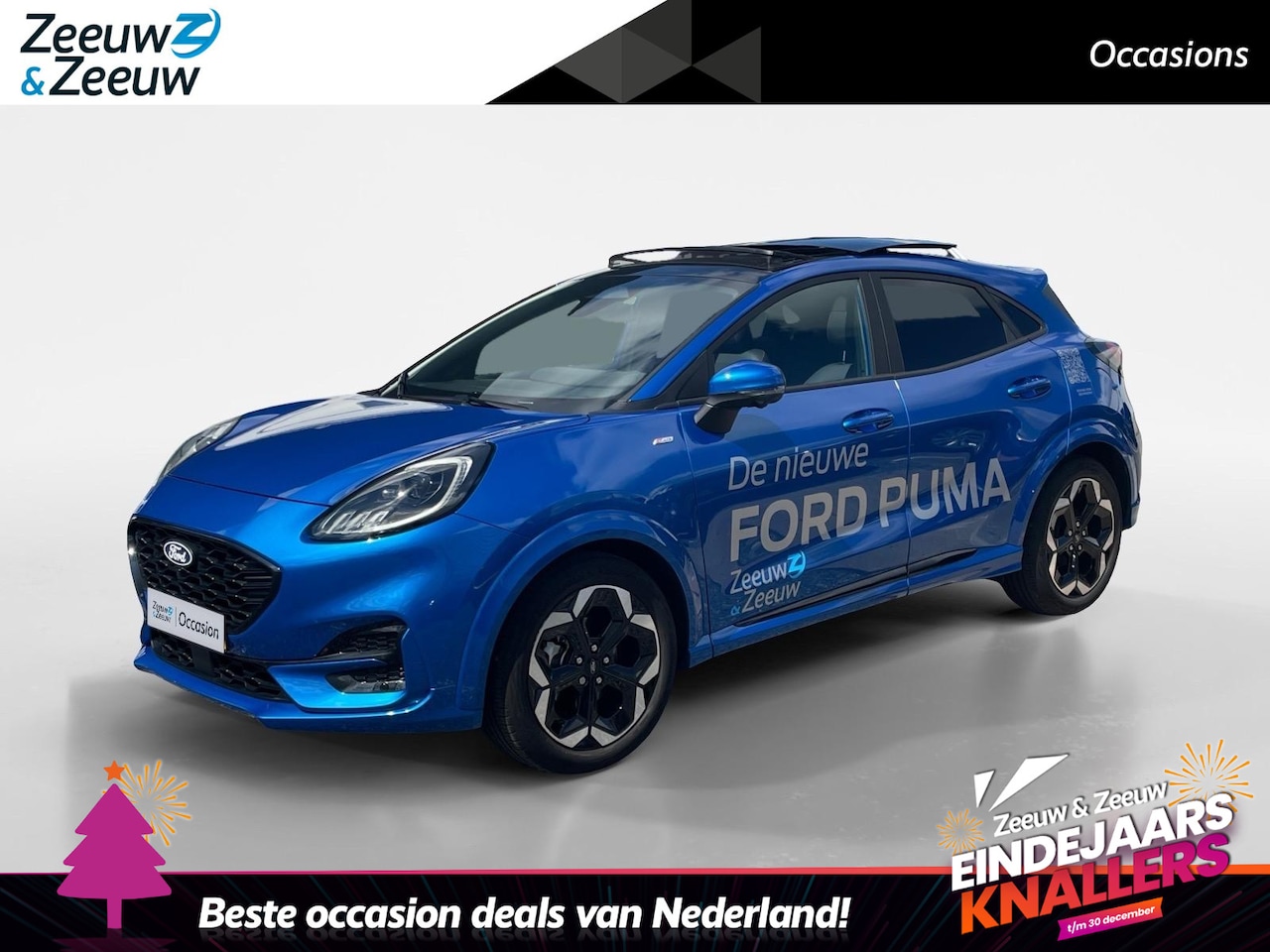 Ford Puma - 1.0 EcoBoost Hybrid ST-Line X 125pk | DEMO | Stoel- stuur en voorruitverwarming | Kantel/s - AutoWereld.nl