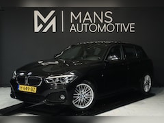 BMW 1-serie - 116i Edition M Sport Shadow / LEDER / NAVI / PDC / KEURIGE AUTO