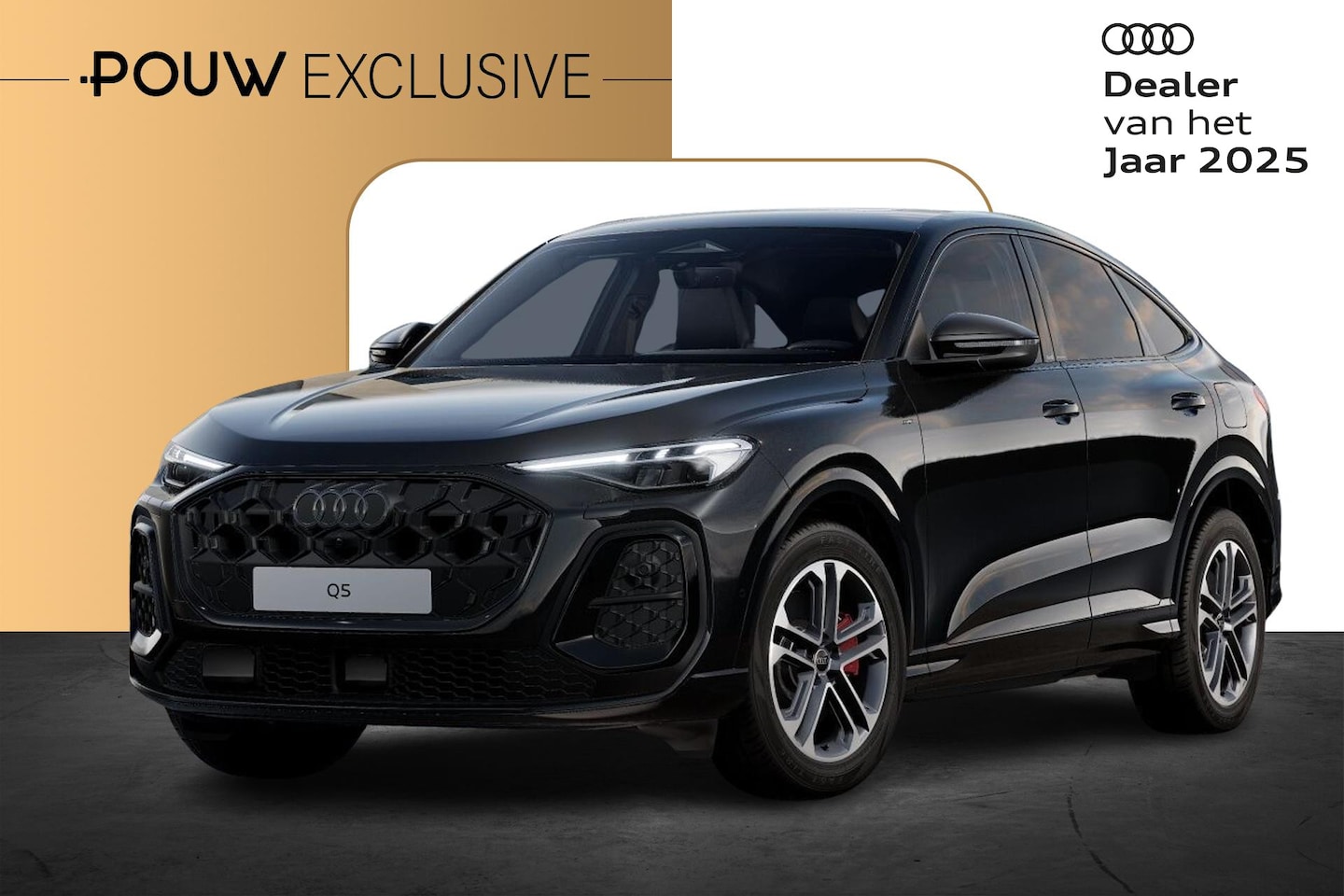 Audi Q5 Sportback - 2.0 TFSI e-hybrid quattro S Edition Competition | Trekhaak Wegklapbaar | Panoramadak - AutoWereld.nl