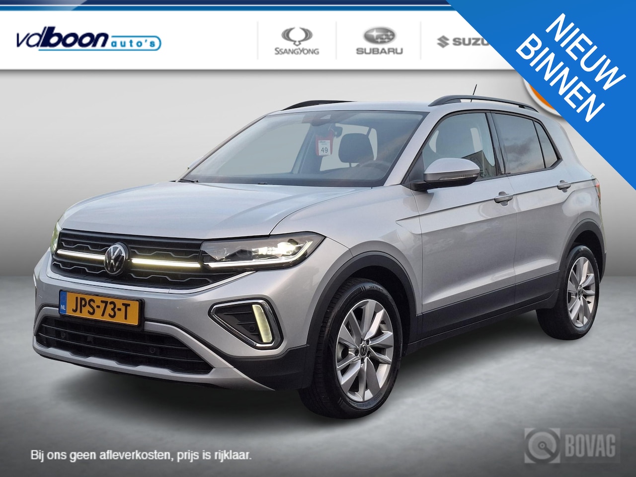 Volkswagen T-Cross - 1.0 TSI Life Edition MATRIX | rijklaarprijs !! - AutoWereld.nl