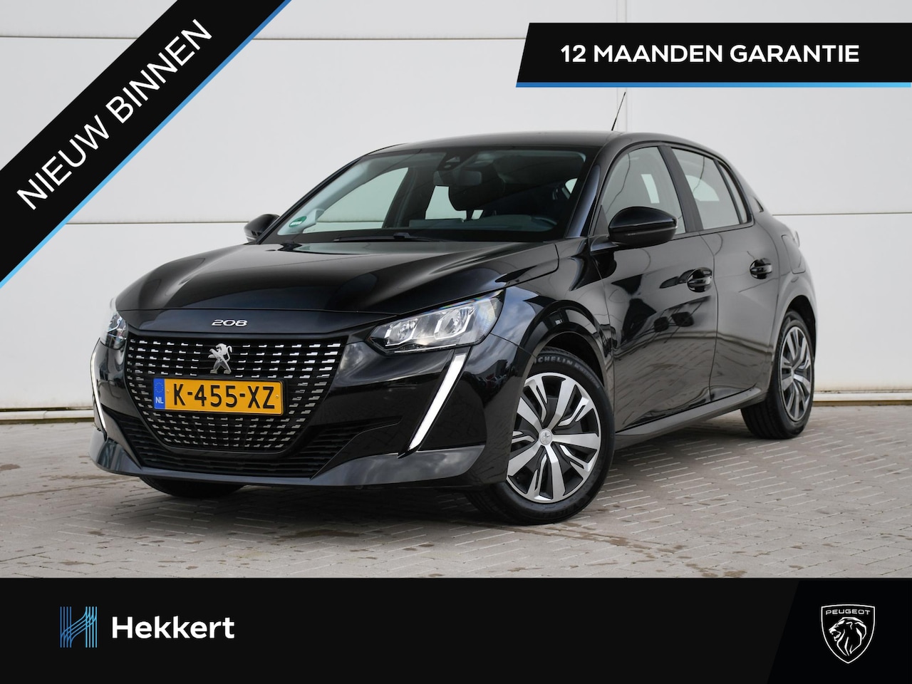 Peugeot 208 - Active 1.2 PureTech 75pk CRUISE.C | PDC ACHTER | NAVI | DAB | APPLE-CARPLAY - AutoWereld.nl