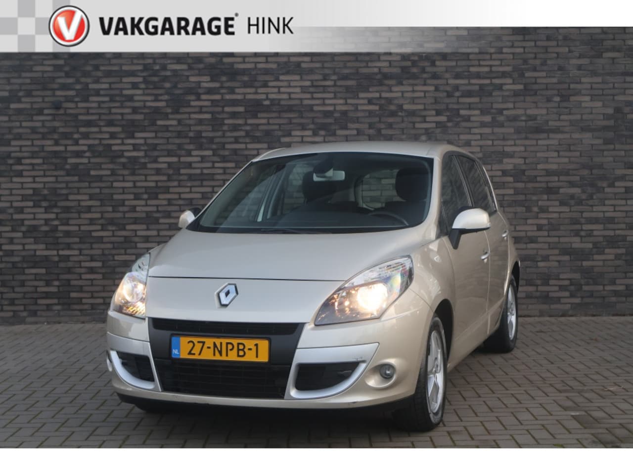 Renault Scénic - 2.0 Dynamique 2.0 Dynamique - AutoWereld.nl