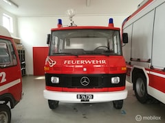 Mercedes-Benz 600-serie - 608 Diesel Wegenbelastingvrij Brandweerauto camper