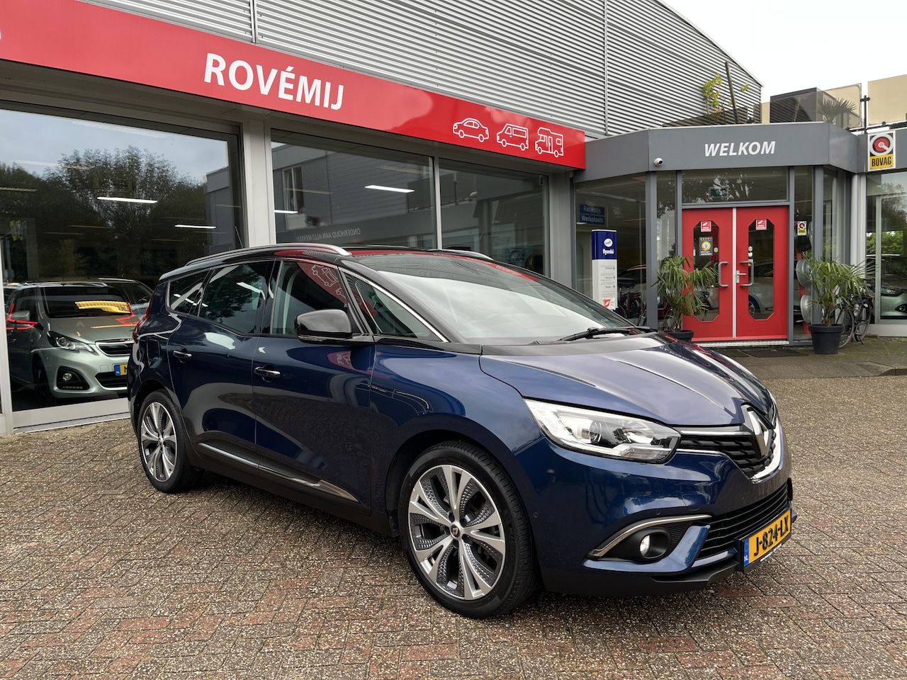 Renault Grand Scénic - 1.3 TCe Intens Trekhaak, Carplay, Panoramadak, Cruise Control. - AutoWereld.nl