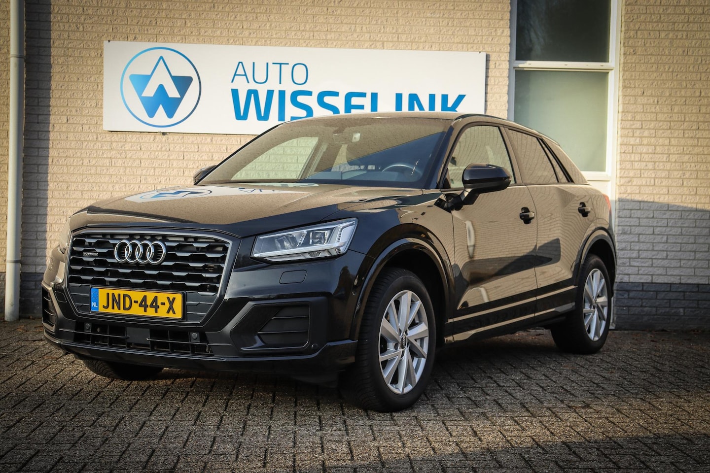 Audi Q2 - 40 TFSI quattro Design Pro Line Plus 40 TFSI quattro Design Pro Line Plus - AutoWereld.nl