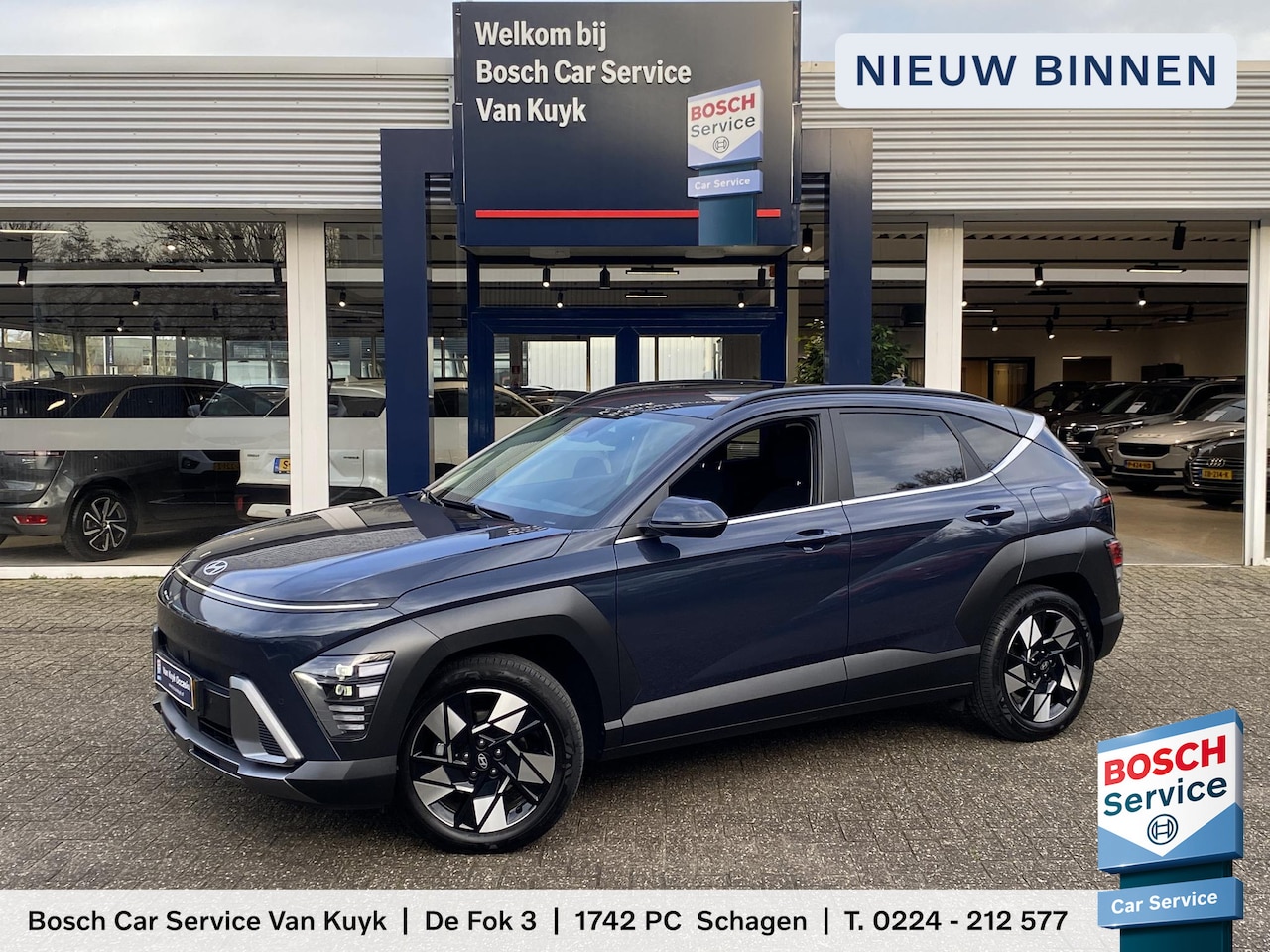 Hyundai Kona - 1.6 GDI HEV Comfort Smart / Automaat / NL-Auto / 1-Ste Eigenaar / 18.000 Km / Fabrieksgara - AutoWereld.nl