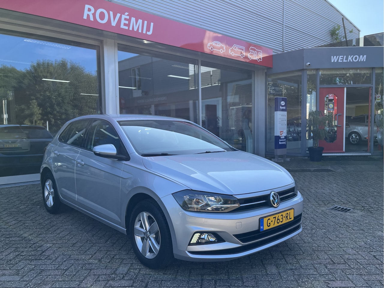 Volkswagen Polo - 1.0 TSI Comfortline Carplay, Cruise Control, Lm Velgen. - AutoWereld.nl