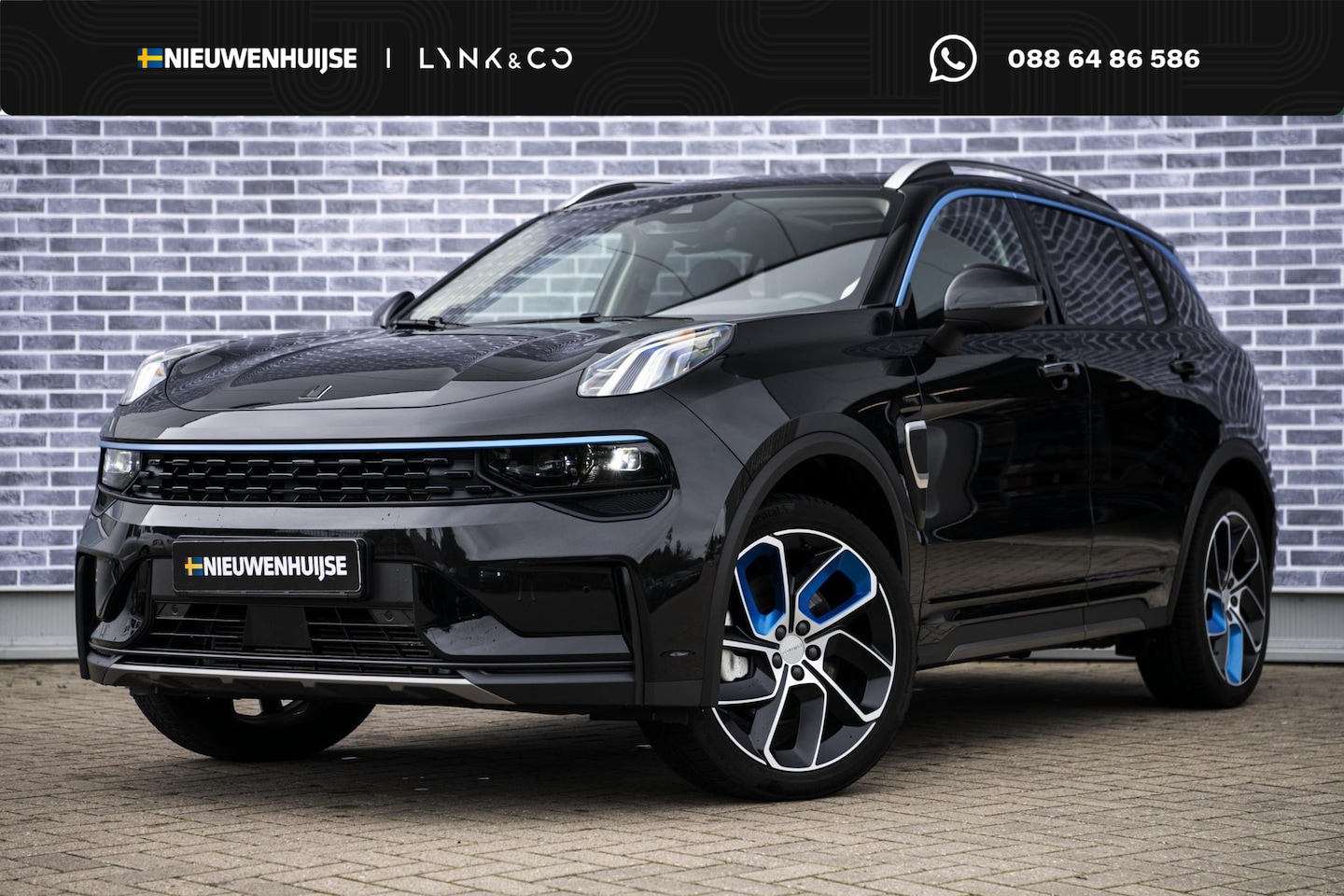 Lynk & Co 01 - 1.5 Plug-in Hybrid | Facelift | Zwarte Hemel | Rolhoes | Panoramadak | Adaptive Cruise Con - AutoWereld.nl