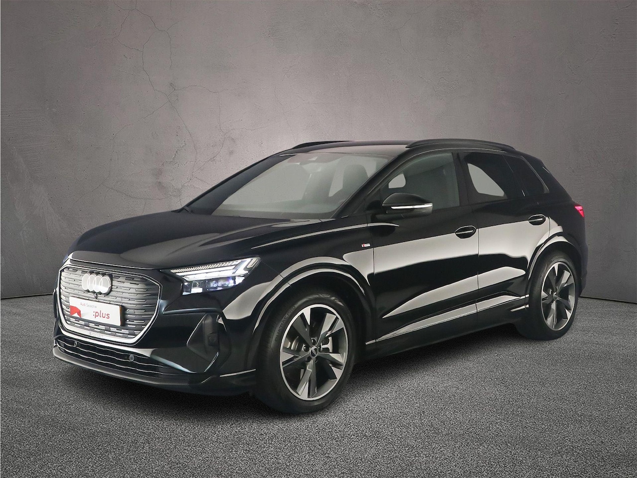 Audi Q4 e-tron - 45 quattro S Edition 82 kWh | Camera | Matrix | ACC | Carplay | Audi sound | Parkeerhulp p - AutoWereld.nl