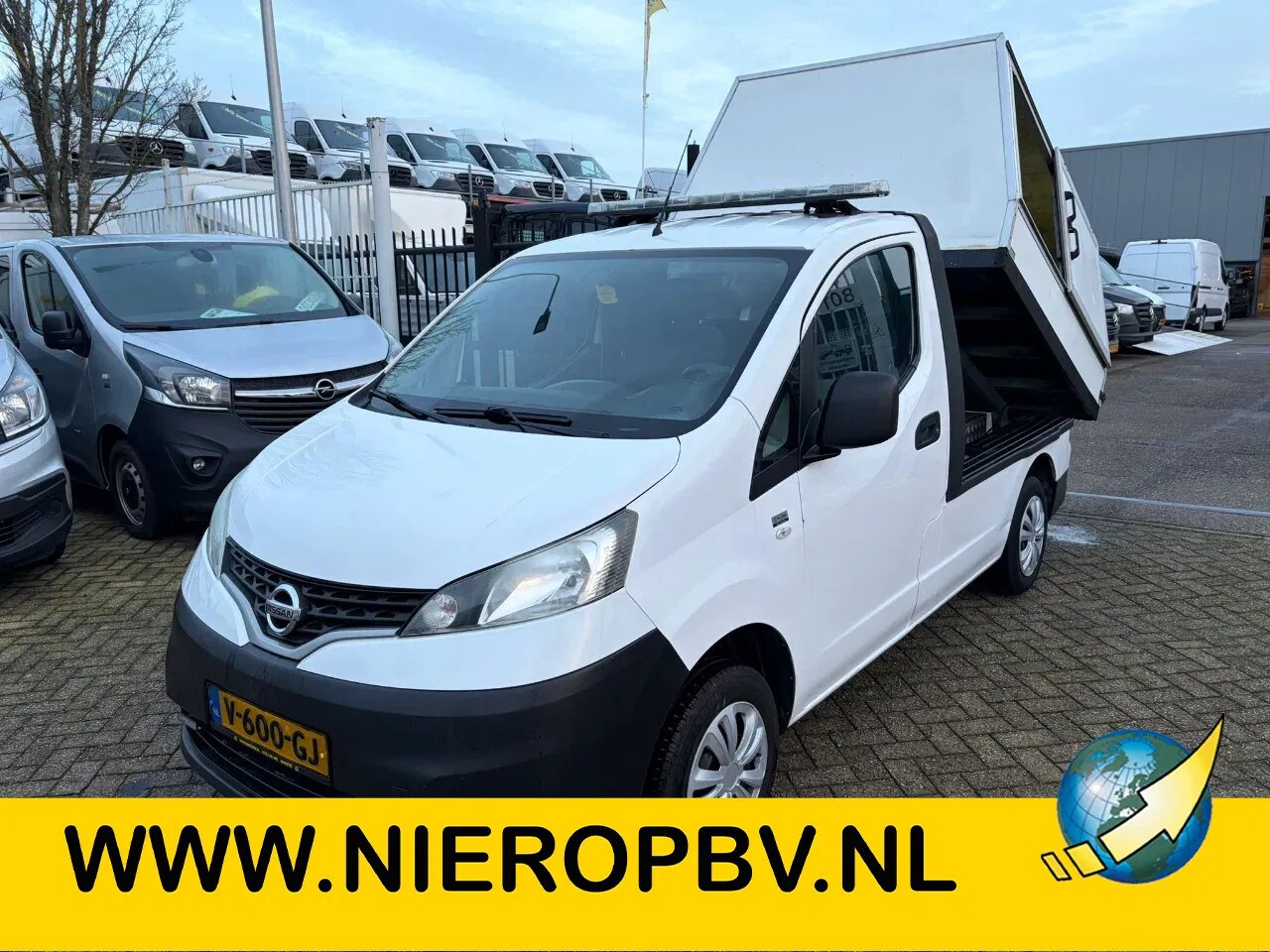 Nissan NV200 - 1.5DCI Optima Kipper Airco Cruisecontrol Camera - AutoWereld.nl