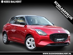 Suzuki Swift - 1.2 Select Hybrid Automaat | NIEUW 10 jaar Garantie | Direct leverbaar |
