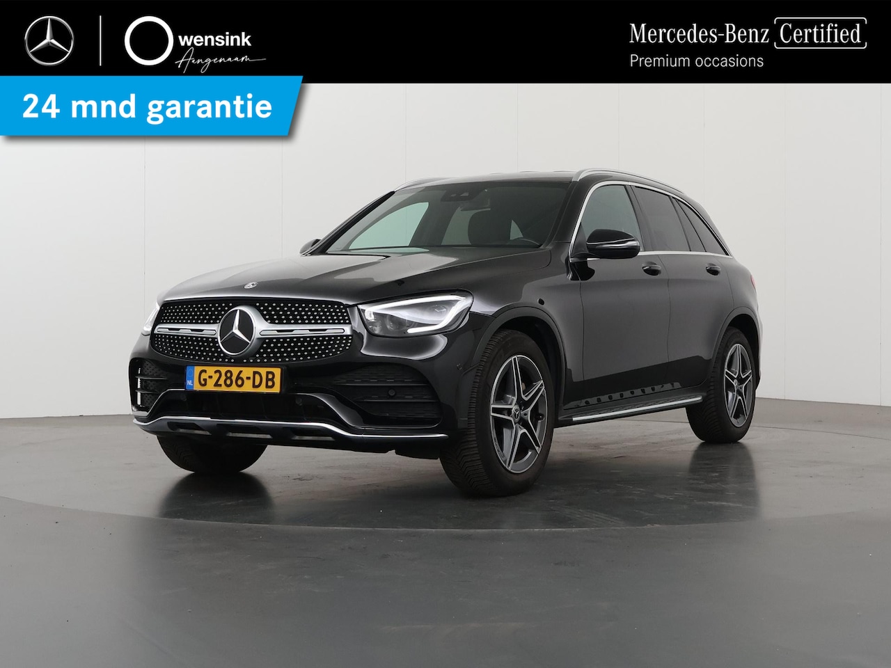 Mercedes-Benz GLC-klasse - 200 Premium | Stoelverwarming | AMG styling | Dode hoek assistent | - AutoWereld.nl