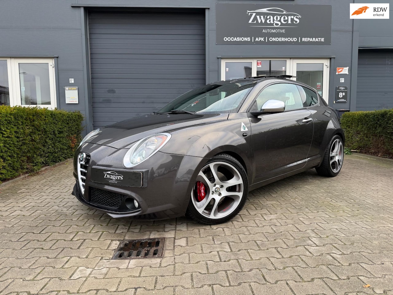 Alfa Romeo MiTo - 1.4 T Quadrifoglio Verde | Pano | Bose | 170pk | Garantie - AutoWereld.nl