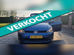 Volkswagen Golf - 1.6 TDI TDI 1e Eig Euro 6 Airco APK Dealer onderhoud Inruil mogelijk